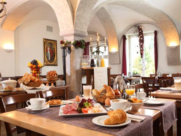 Frühstück im Gasthof zur Post