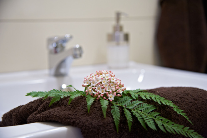 Ferienwohnung No2, Bad