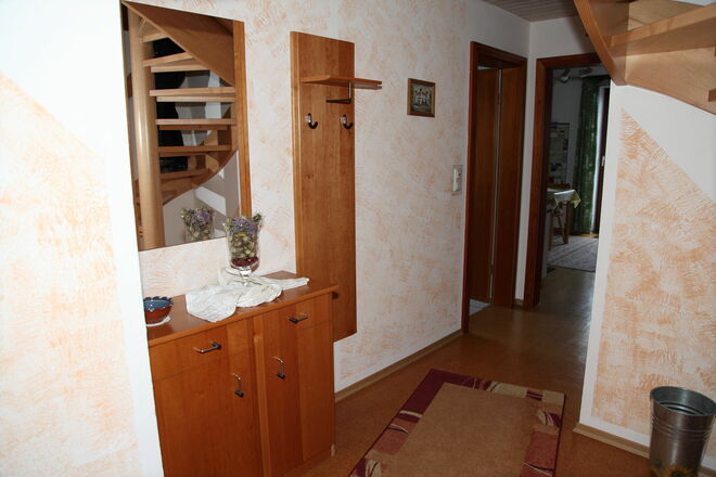 Ferienhaus Grimm Bad Gögging Diele