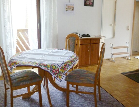 Ferienwohnung Zinner Bad Gögging Küche