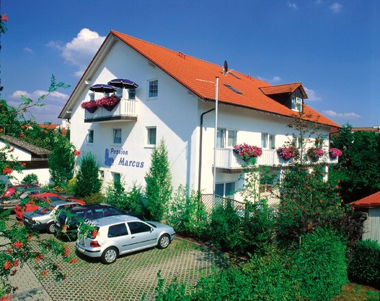 Hausansicht Pension Marcus