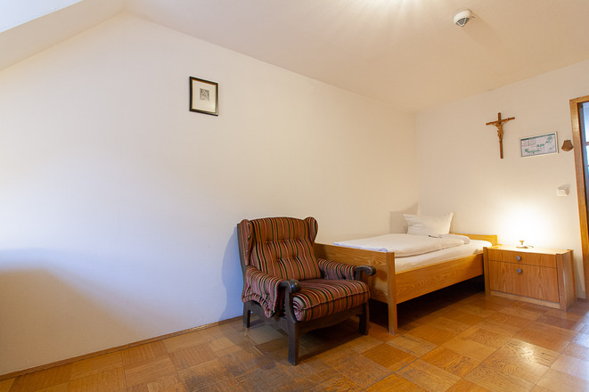 Einzelzimmer Prälatur