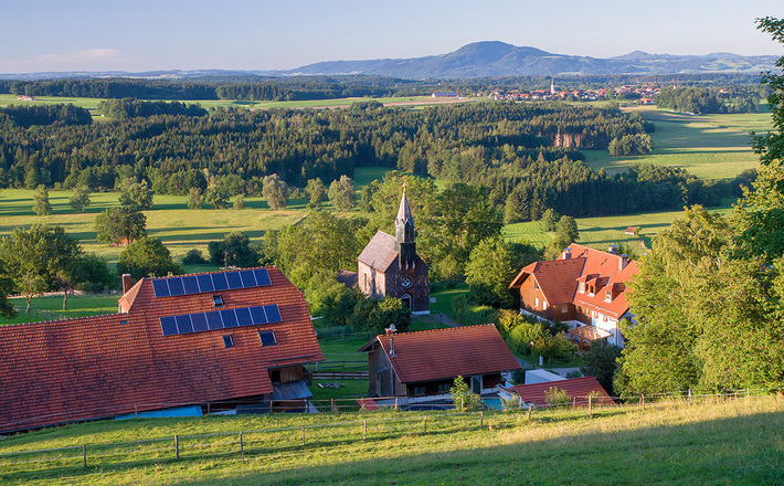 Die Kapelle Vachenlueg