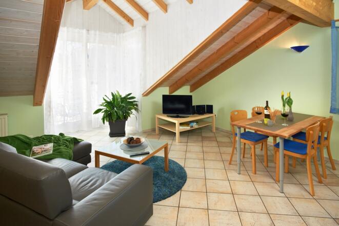 Ferienwohnung No 3, Wohnzimmer