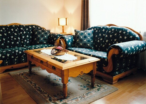 Wohnzimmer FeWo Annemarie Bad Gögging