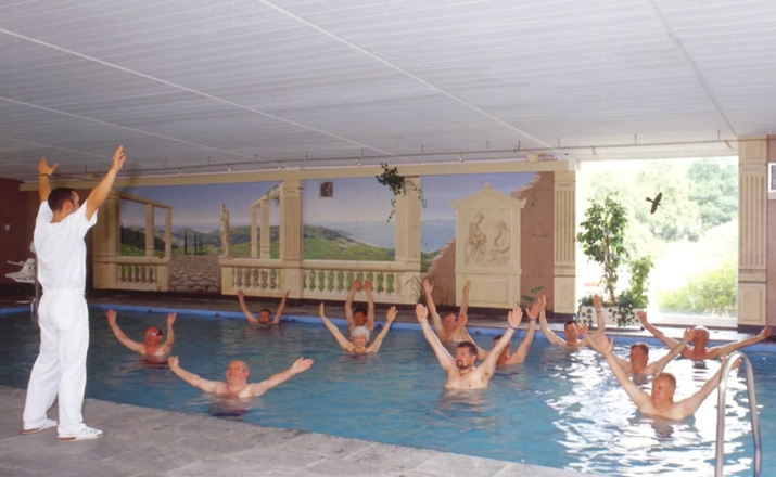 Thermalwasser-Becken