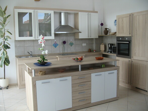 Offene Küche Ferienwohnung Mendler