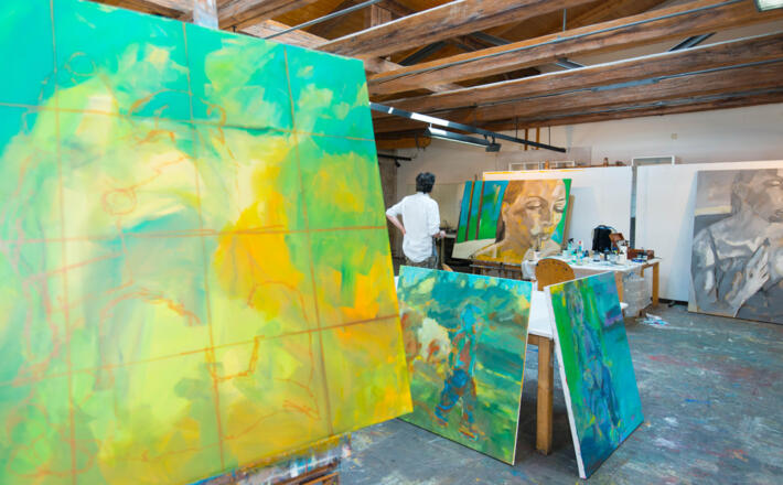 Kunstkurse in der Alpenstadt