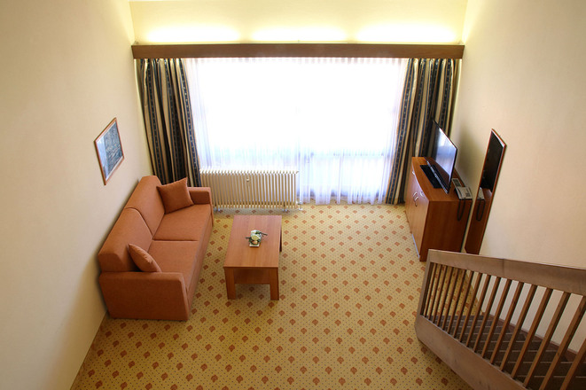 Galeriezimmer Hotel Centurio Bad Gögging