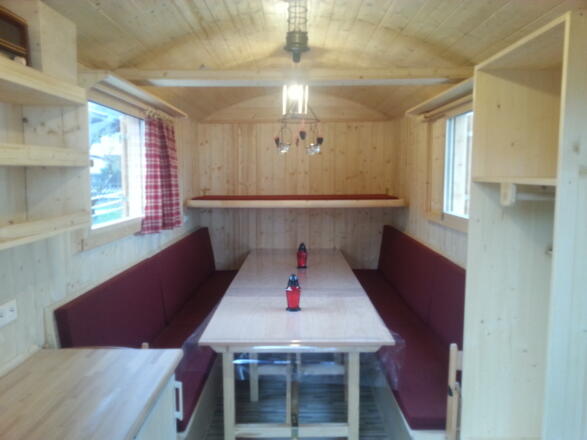 Schäferwagen ohne Aufbettung