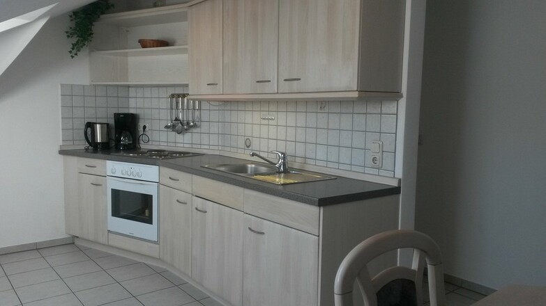 Küche mit Essplatz Ferienwohnung 4