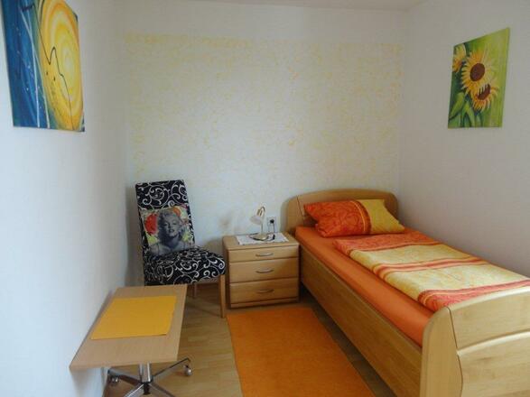Schlafraum Nr. 3  Ferienwohnung 2