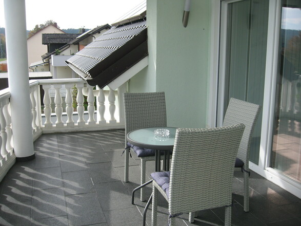 Balkon Ferienwohnung Mendler, Kelheim