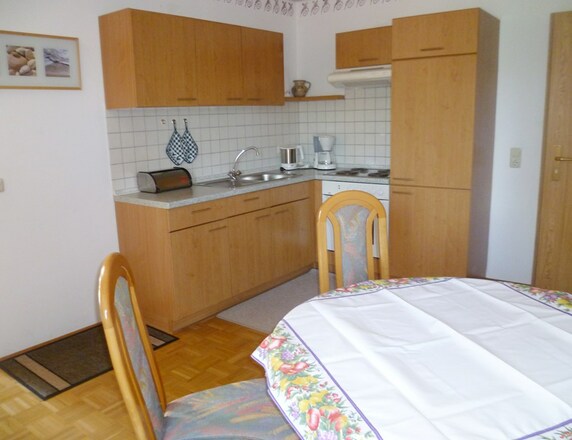 Ferienwohnung Zinner Bad Gögging Küche