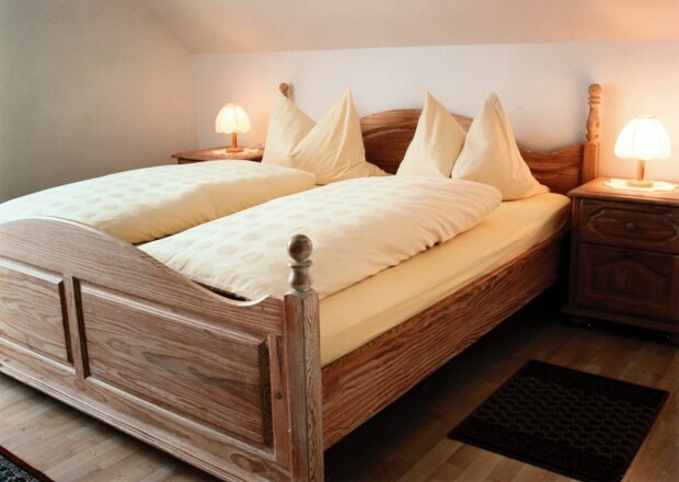 Schlafzimmer FeWo Annemarie Bad Gögging