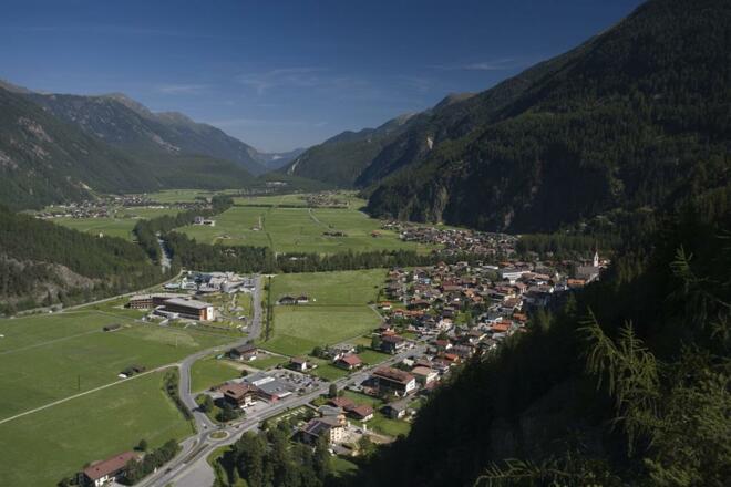 Längenfeld Ortsaufnahme