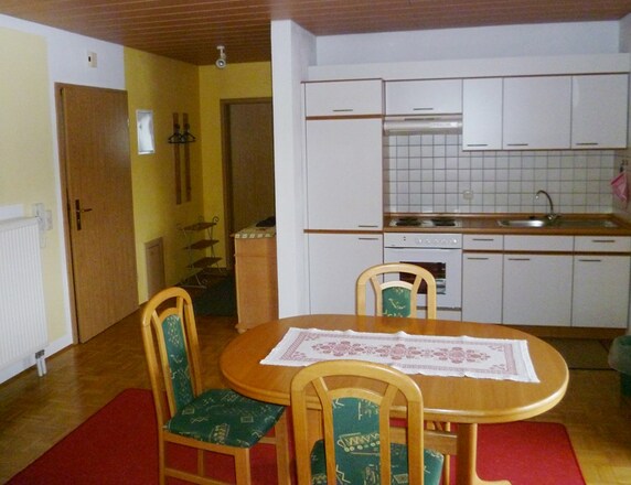 Ferienwohnung Zinner Bad Gögging Wohnküche