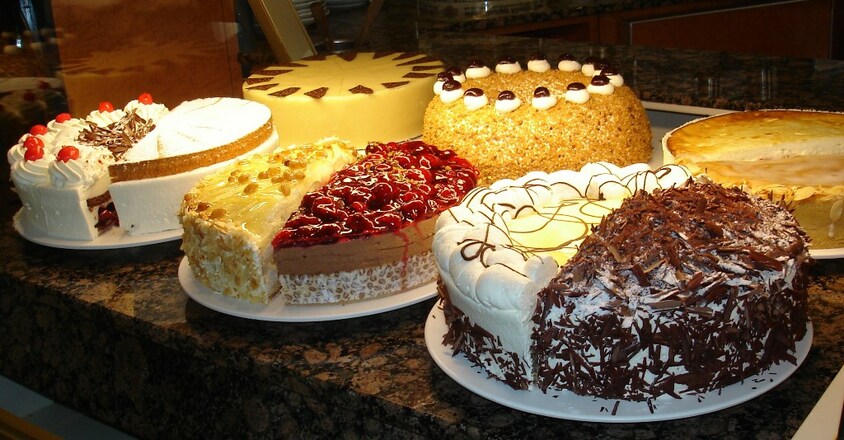 Eine kleine Tortenauswahl