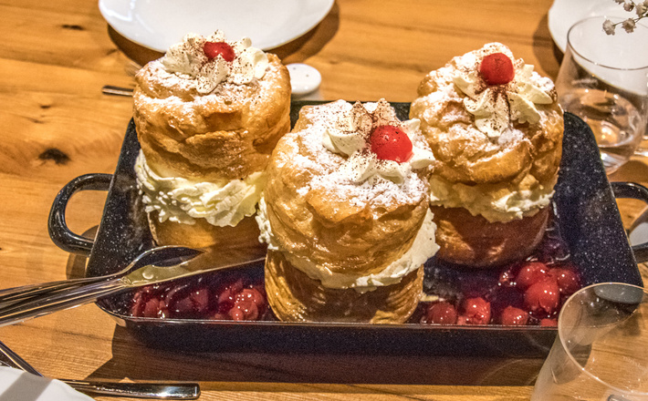 Die berühmten Windbeutel