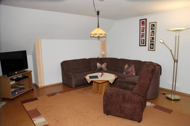 Ferienhaus Grimm Bad Gögging Wohnzimmer