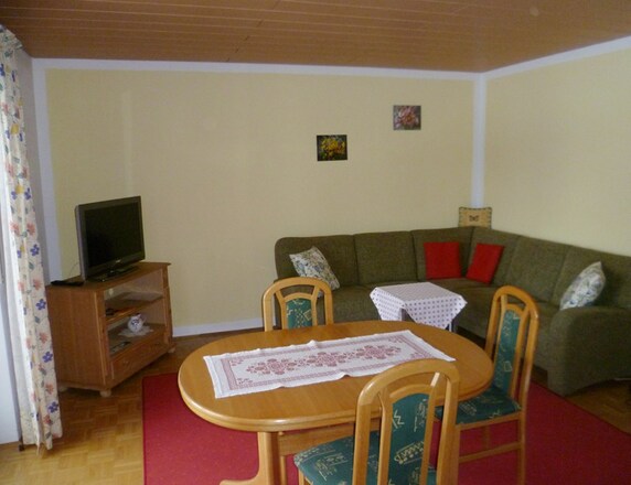 Ferienwohnung Zinner Bad Gögging Wohnküche