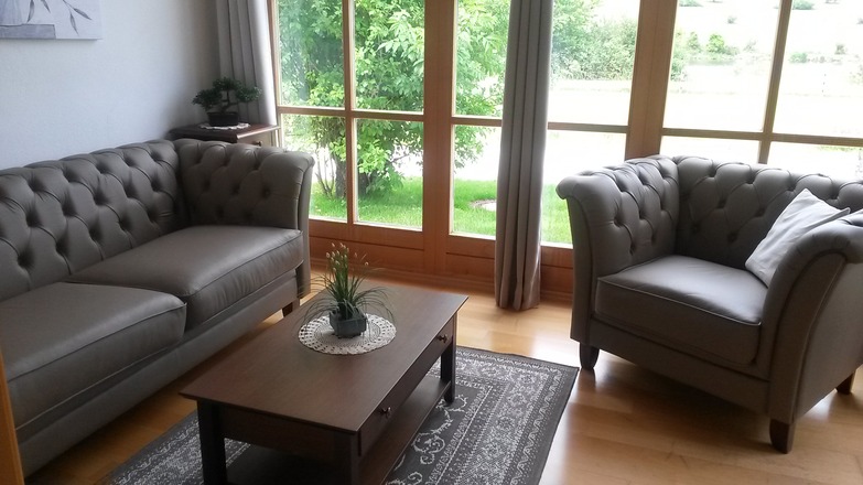 Wohnzimmer Ferienwohnung 5