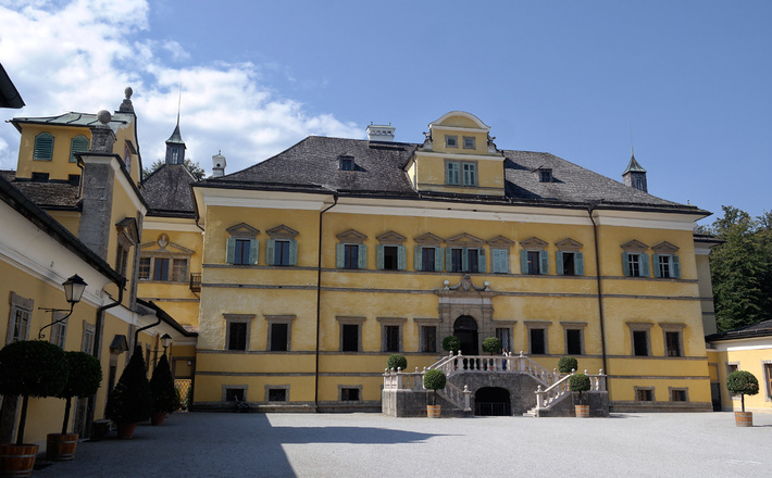 Das Schloss Hellbrunn