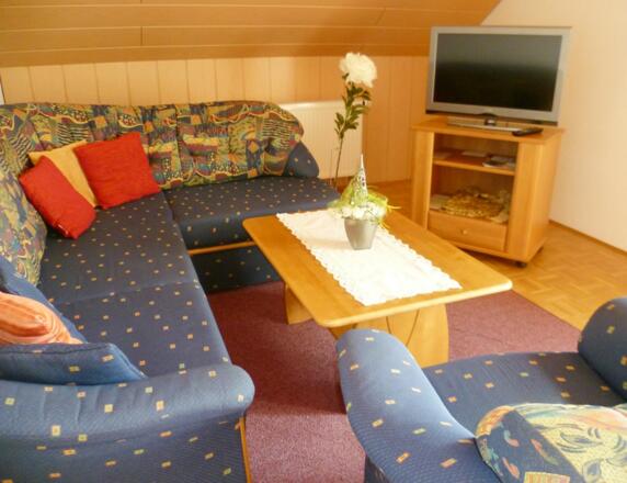 Ferienwohnung Zinner Bad Gögging Wohnzimmer