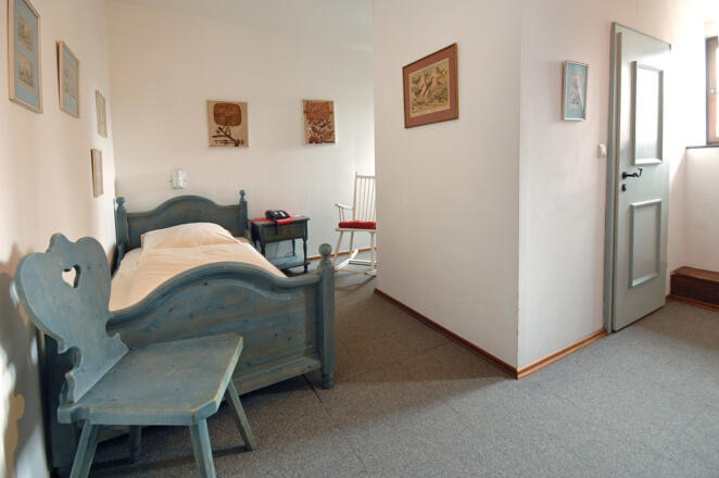 Nr. 36, Papagenazimmer