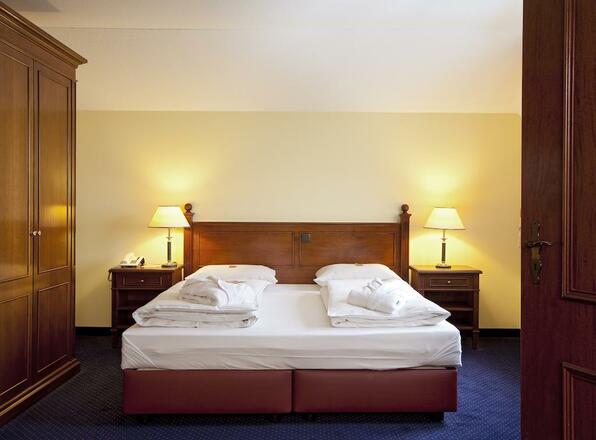 Comfort Zimmer mit Doppel- oder Kingsize-Bett, Innenhofseite