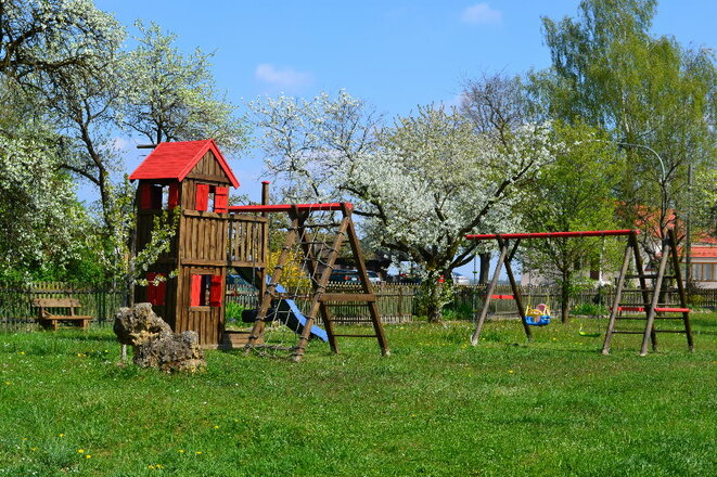 Spielanlage für Kinder
