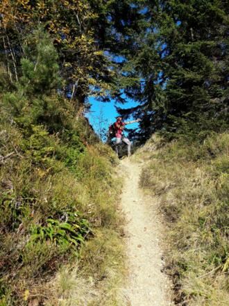 Abzwg. zur kleinen Hütte