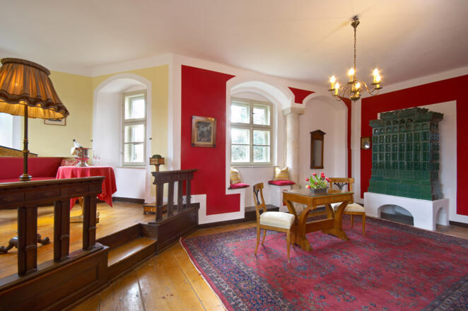 Biedermeier Suite Salon