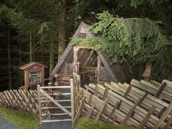 Holzknechthütte direkt am Naglköpflweg zum Kraftplatz