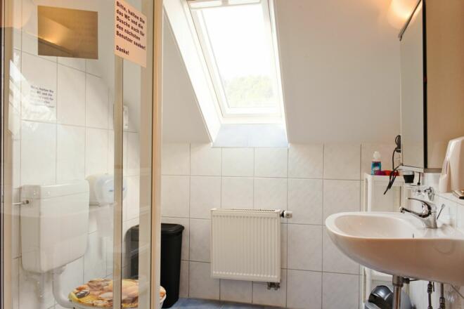 Bad im Gästehaus Werner in Kelheim