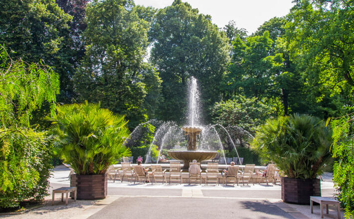 Königlicher Kurgarten Bad Reichenhall