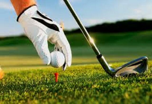 Golfplatz in d. Nähe