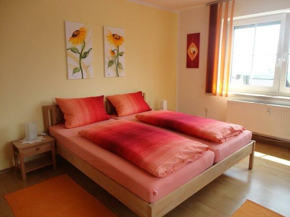 Schlafraum Nr. 1  Ferienwohnung 2