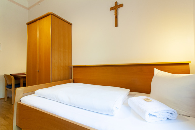 Zweibettzimmer Prälatur