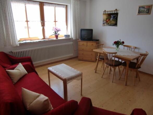 Wohnküche, Ferienhof Kramschuster, Aiglsbach, Hopfenland Hallertau