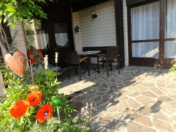 Terasse Ferienwohnung 1