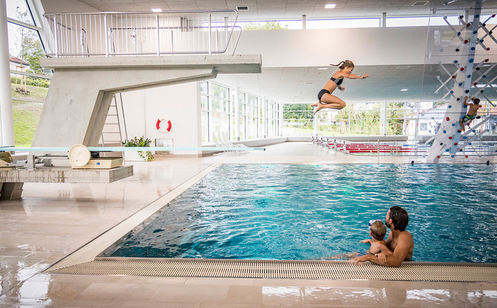 Das Springerbecken im Badyon