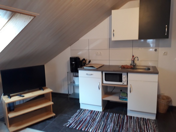 Singleküche im DZ