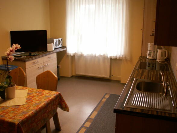 Küche Ferienwohnung 2