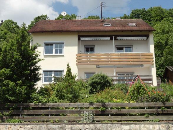 Hausansicht Ferienwohnung 2