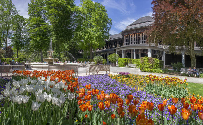 Das weltgrößte Alpen-Freiluft-Inhalatorium
