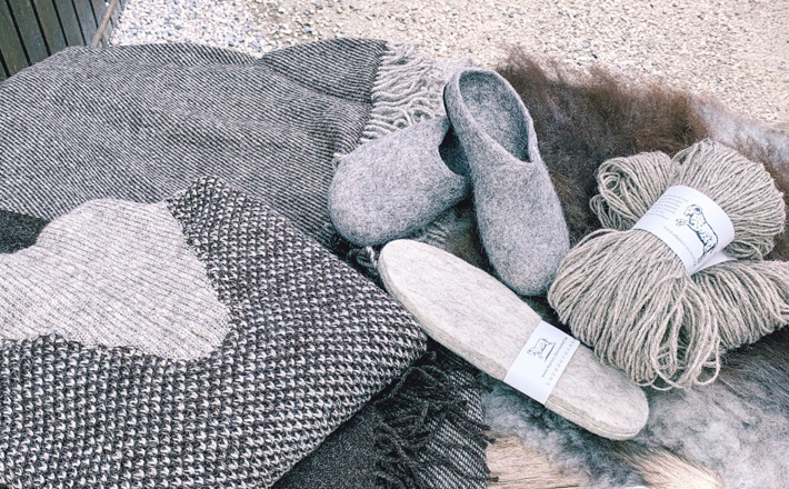 Produkte aus Schafwolle in Wimbachs Wollstadl