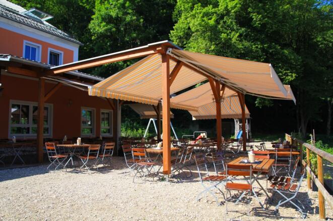 Landgasthof Waldfrieden Bad Abbach - Terrasse