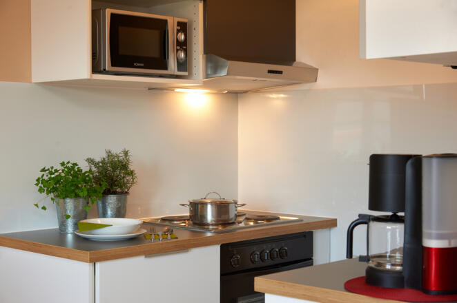 Ferienwohnung No2 - Küche