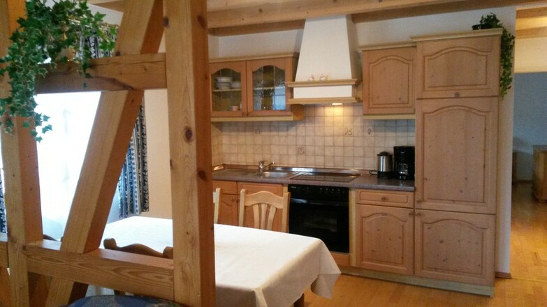 Küche Ferienwohnung 1